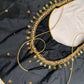 Black Maggam Aari Embroidery Blouse