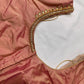 Dusty Rose Maggam Aari Embroidery Blouse