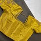 Gold Maggam Aari Embroidery Blouse