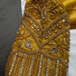 Gold Maggam Aari Embroidery Blouse