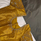 Gold Maggam Aari Embroidery Blouse