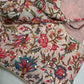 Pink Floral Multi Kalmakari Printed Silk Blouse