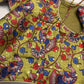 Green Floral Multi Kalmakari Printed Silk Blouse