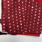 Red Mirror Work Blouse