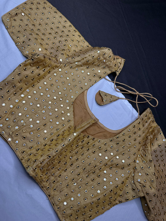 Mirror Work Blouse
