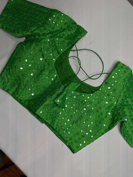 Mirror Work Blouse