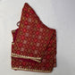Red Banarsi Blouse