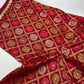 Red Banarsi Blouse