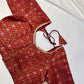 Red Banarsi Blouse