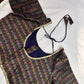 Blue Multi Banarsi Blouse