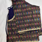 Blue Multi Banarsi Blouse