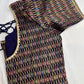 Blue Multi Banarsi Blouse
