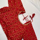 Red Banarsi Blouse