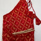 Red Banarsi Blouse