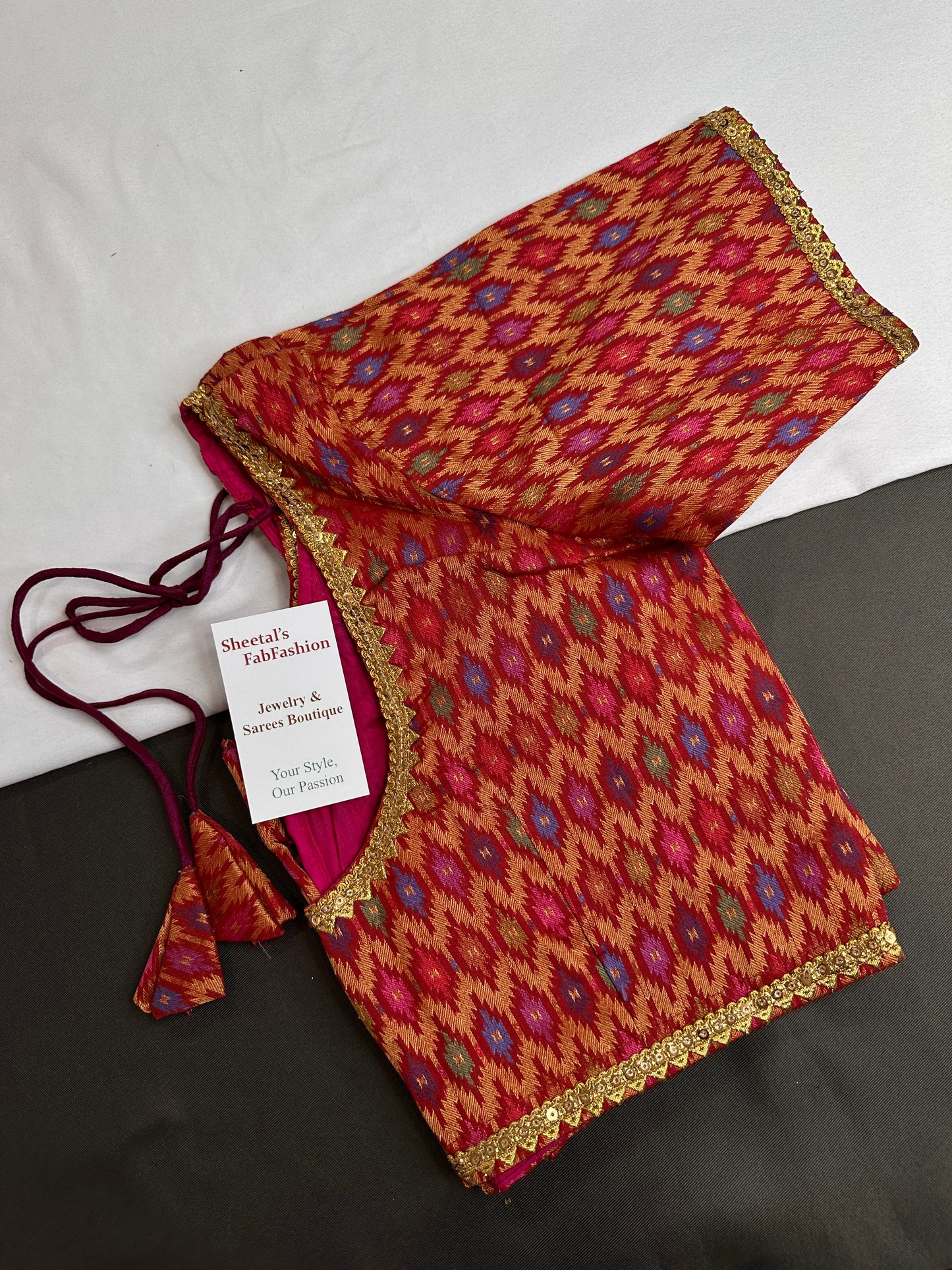 Banarsi Blouse - 