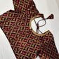 Brown Banarsi Blouse