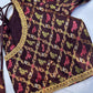 Brown Banarsi Blouse