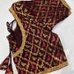 Brown Banarsi Blouse