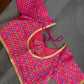 Pink Banarsi Blouse