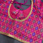 Pink Banarsi Blouse