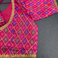 Pink Banarsi Blouse