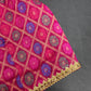Pink Banarsi Blouse
