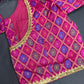 Pink Banarsi Blouse