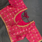 Pink Banarsi Blouse