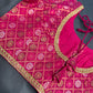 Pink Banarsi Blouse
