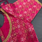 Pink Banarsi Blouse