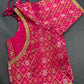 Pink Banarsi Blouse