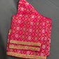 Pink Banarsi Blouse