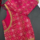Pink Banarsi Blouse