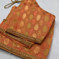 Peach Banarsi Blouse