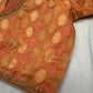 Peach Banarsi Blouse