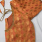Peach Banarsi Blouse