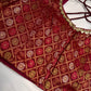Banarsi Red Blouse