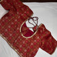 Banarsi Red Blouse