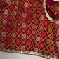 Banarsi Red Blouse