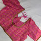 Pink Banarsi Blouse