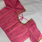 Pink Banarsi Blouse