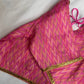 Pink Banarsi Blouse