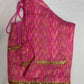 Pink Banarsi Blouse