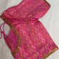 Pink Banarsi Blouse