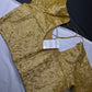 Embroidery Golden Blouse