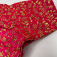 Pink Embroidery  Work Blouse
