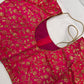 Pink Embroidery  Work Blouse
