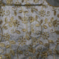 Embroidery Silver Gold Blouse
