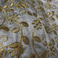 Embroidery Silver Gold Blouse