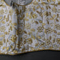Embroidery Silver Gold Blouse